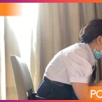 เลิกเรียนมาเงี่ยนนั่งเขี่ยหีอยู่ พี่มาเจอเลยจัดหนักให้ คลิปหลุด